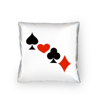 Glück im Spiel … | Spielkarten | Poker