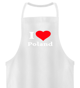I Herz Poland T-Shirt Geschenkidee