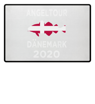 Angler Angeln Angeltour Dänemark 2020