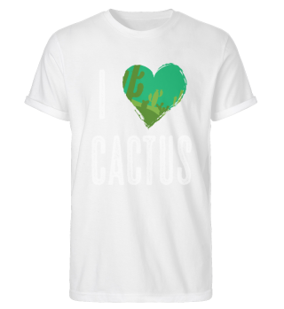 I love cactus | cactus heart plant