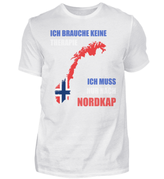 Angeln Norwegen Nordkap Geschenk Urlaub
