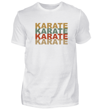Karate, Wort, Kampfsport, Geschenkidee