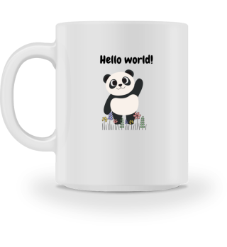 Hello world Panda