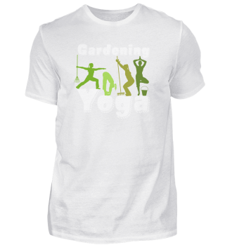 Gardening yoga - Gärtner, Garten