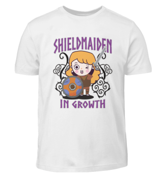 Shieldmaiden in growth