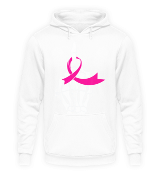 Fuck Breast Cancer Middle Finger