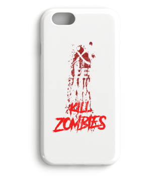 Keep Calm And Kill Zombies product Funny Gift For Survivors