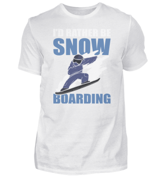 Ich würde lieber Snowboarder Snowboarder Wintersport sein