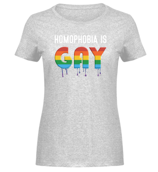 Homophobia Is Gay Gender LGBTQ LGBT Pride Gifts