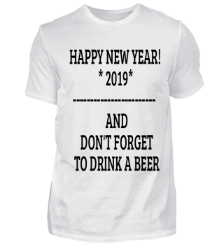 Neujahr T-Shirt / New Year T-Shirt