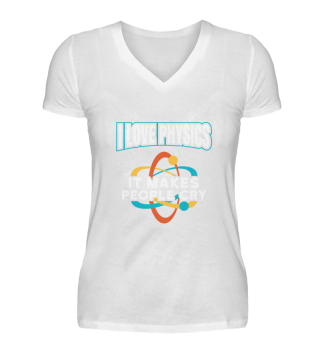 I Love Physics | Physicist Science Gift