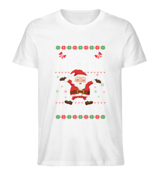Santa Ho Ho Ugly Christmas Sweater
