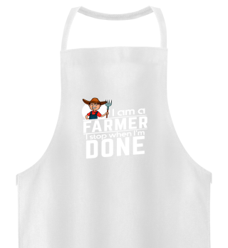 D001-0153A Proud Farmer Landwirt - I Sto