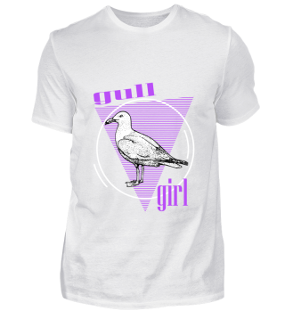 Larid, Bird, Gull For Gull Girls