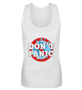 Don´t Panic - Corona T Shirt