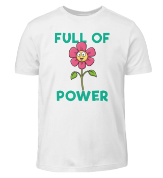 Flower Power power power plant fertilize