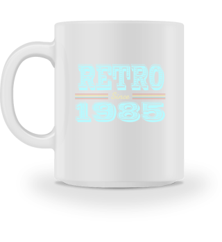 Vintage Geschenk Retro Seit 1985 Lustig 