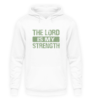 The Lord Is My Strength Fitness