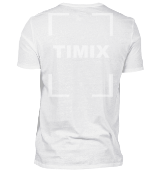 TIMIX T-Shirt mit Rückenlogo