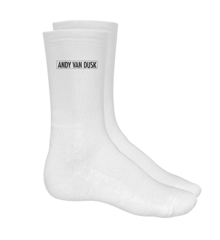 Socken - Logo schwarz