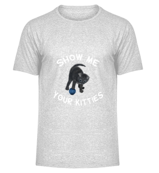 D010-0343A Cat Kitten - Show me kitties 