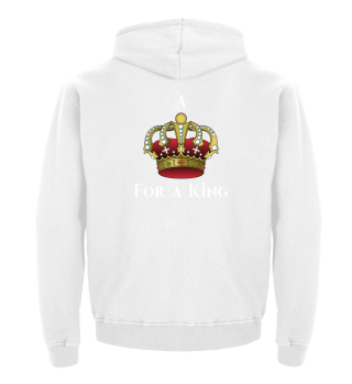 Krone für König | Geschenk Würde Ehre He