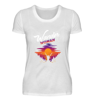 Wander Woman - Wander Frauen T-shirt 
