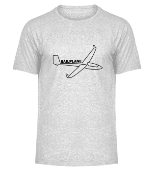 Sailplane Fun Shirt Gift idea Pilot Xmas