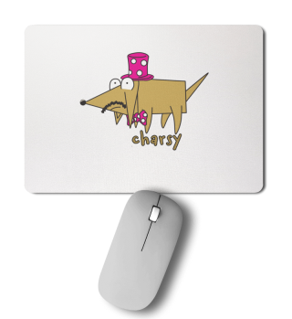 Marty in Costume Mousepads