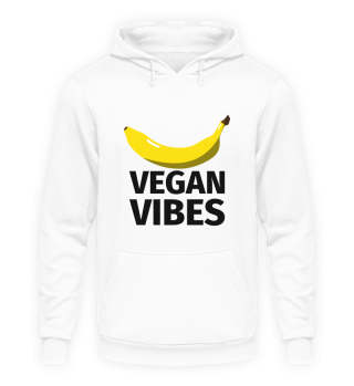 Vegan Vibes Banane - Illustration