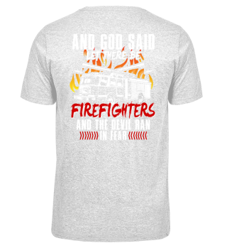 Fire department - God said