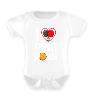 I Love Ping Pong / Tischtennis, Table Tennis