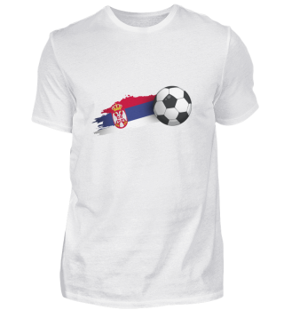 Serbien-fußball-geschenk