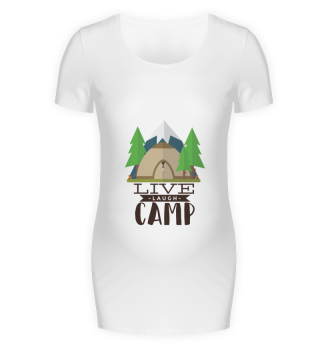 Funny camping and hiking gift