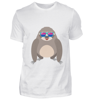Stolz Sloth BSonnenbrillen T-Shirt