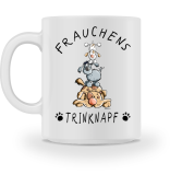 Frauchens Trinknapf Hund Tasse 