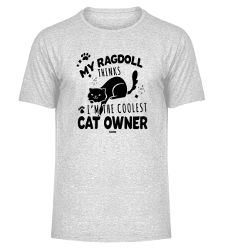 Cool Ragdoll cat
