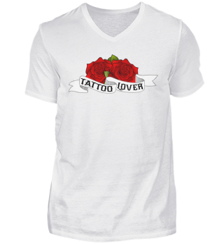 Tattoo Rose Lover