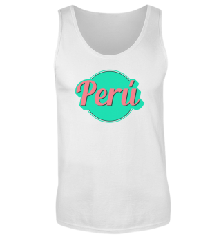 Peru T Shirt in 6 Colors