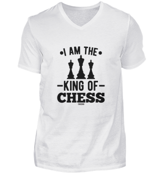 Chess King Queen figure Springer