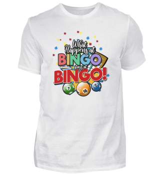 Was bei Bingo passiert, bleibt bei Bingo