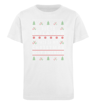Inflation Christmas Sweater