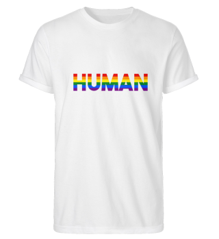 Human Gay Flag Homosexual LGBT