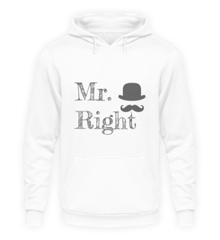 Matching Couples Gift Gift Mr Right Gift