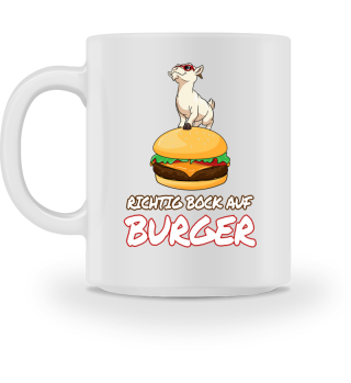 Richtig Bock auf Burger Fast Food BBQ Bu