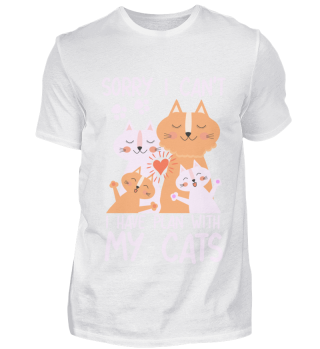 Plan with my cats