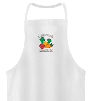 Christine's Groceries Embroidered Logo