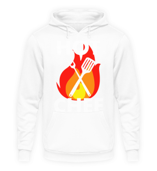 Hot chef flame