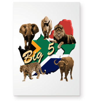 Big 5 - Südafrika Safari - Accessoires