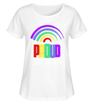 Love is Love TShirts Gay Pride Day Rainbow Proud LGBT Shirt